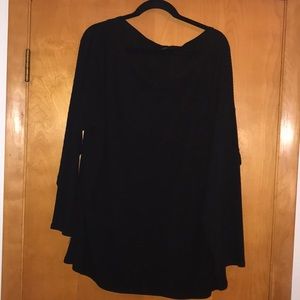 Off the shoulder ribbed top